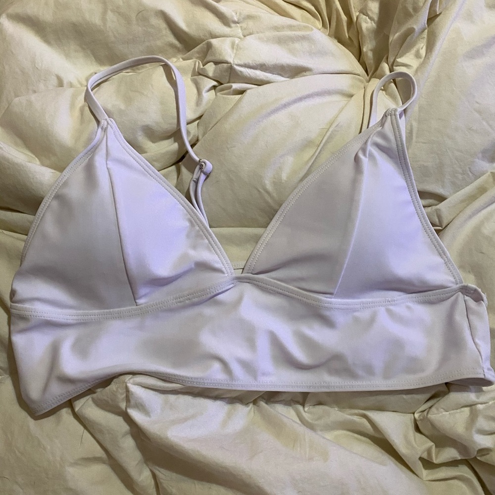 White bikini! NEVER WORN